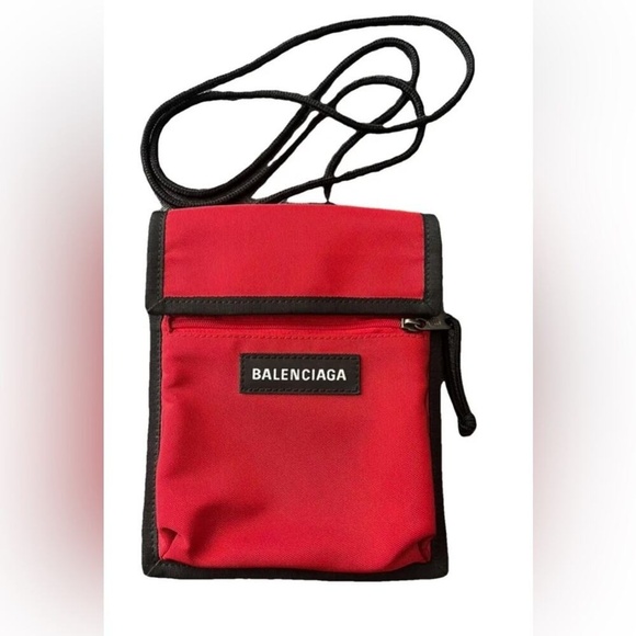 Balenciaga nylon purse pouch- 532298 - Picture 1 of 12